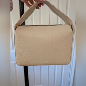 The Horse "Mae" Shoulder Bag In Oatmeal